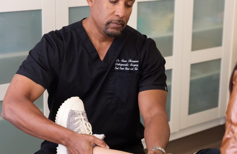 knee orthopedic treatment