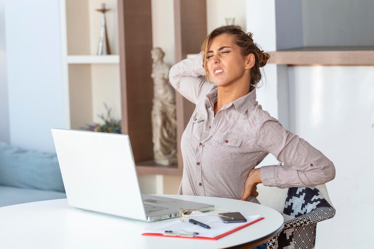 Neck and Back Pain While Working From Home