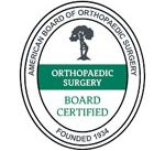 orthopedic surgery board certified