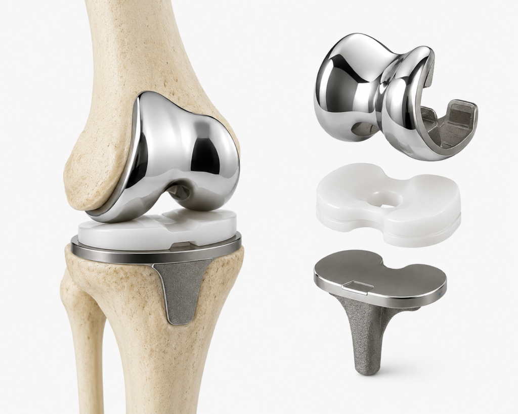 Knee Replacement Implant