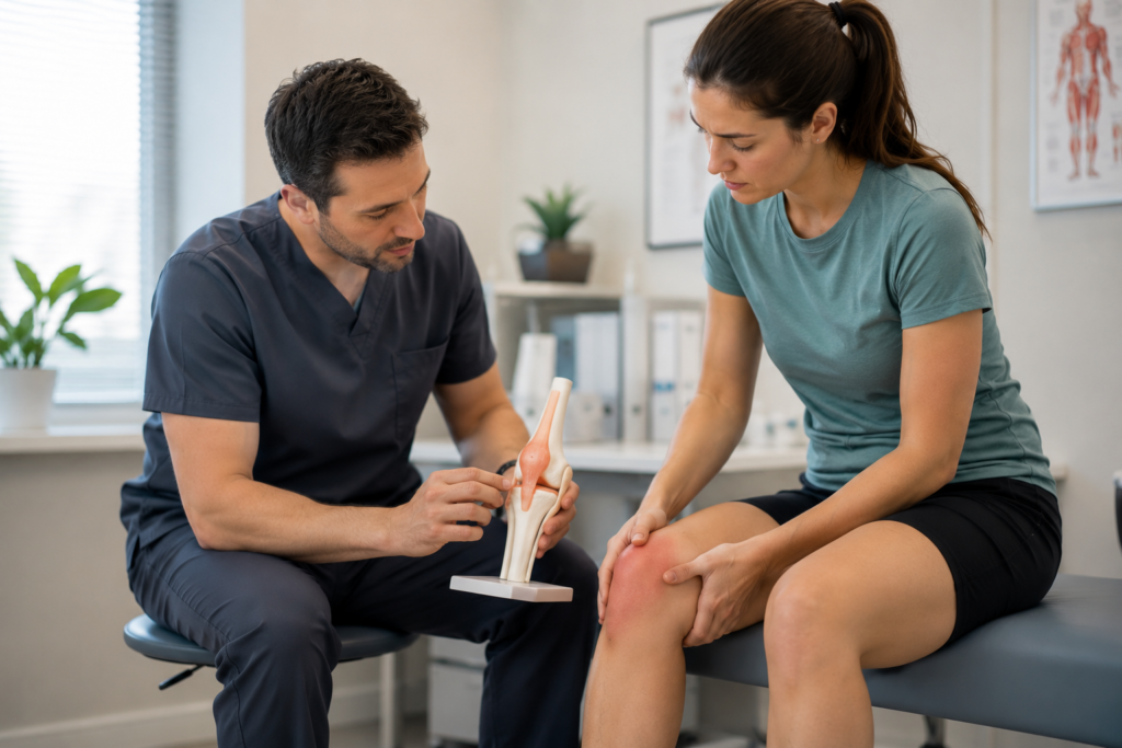 Orthopedic Urgent Care vs. the Emergency Room
