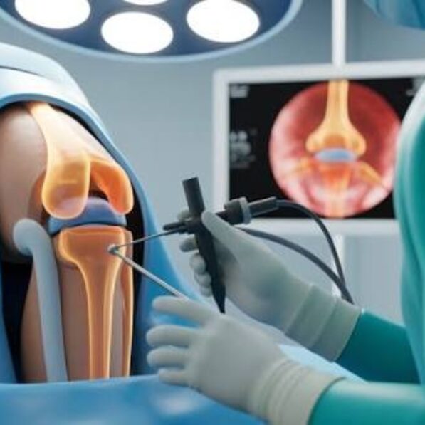 膝を診る目 - The Knee Up Close Knee Arthroscopy: What It Treats and What to Expect