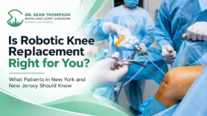 Robotic Knee Replacement